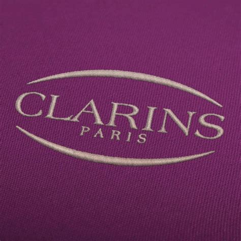 Clarins Logo Embroidery Design Download - EmbroideryDownload
