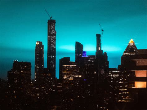 'No Evidence Of Extraterrestrial Activity,' NYPD Says As City Is Bathed In Blue Light | WNMU-FM