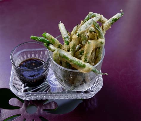 Tempura Green Beans - Amsterdam Flavours