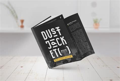 Book Mock-Up / Dust Jacket Edition :: Behance