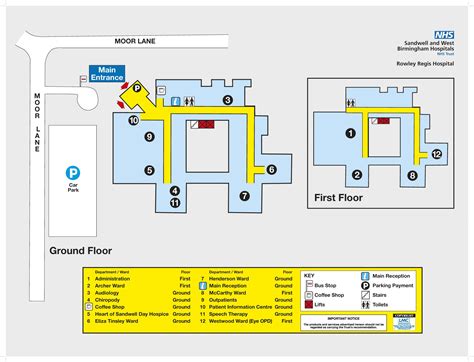 Rowley Regis Hospital | Sandwell and West Birmingham NHS Trust