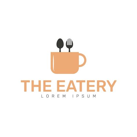 Premium Vector | Eatery logo template