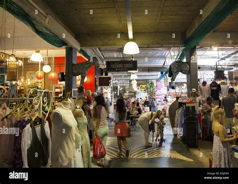 Hout Bay Market in Cape Town - South Africa Stock Photo - Alamy