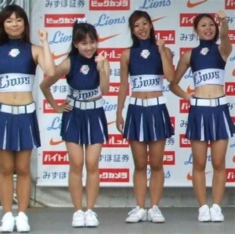 Idol Features: Japanese Baseball Cheerleaders