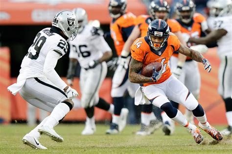 Raiders vs. Broncos - Live Blog