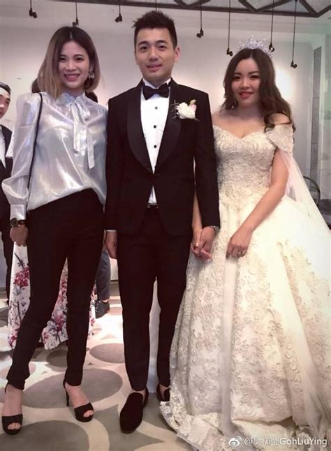 Congratulations to the newlyweds🎉🎊🍾 - Goh Liu Ying 吴柳莹