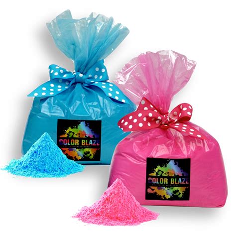 Buy Color Blaze Gender Reveal Powder - 5 lbs Pink & 5 lbs Blue (10 pounds total) - Perfect for ...