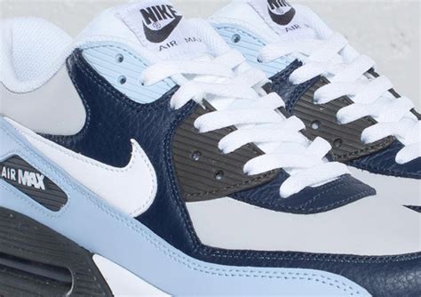 Nike Air Max 90 - Obsidian - White - Light Blue - SneakerNews.com