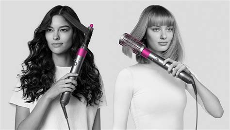 Dyson Airwrap™ Complete Long Styler - Nickel &Fuchsia | Dyson Australia