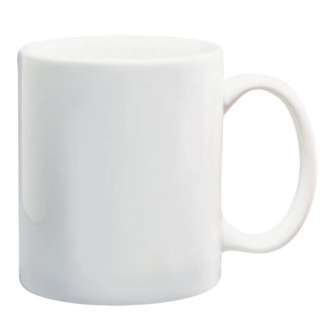 #7124 - 11 Oz. White Ceramic Mug - Hit Promotional Products