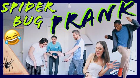 Spider Bug Prank!! Most Happiest And Funny Prank Ever!! - YouTube