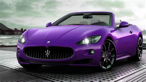 One of my favorites is Purple | Maserati granturismo, Maserati car, Maserati granturismo convertible