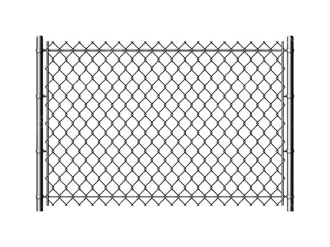 Chain Link Fence Vector PNG Images, Chain Link Fence Realistic Metal, Enclosure, Illustration ...