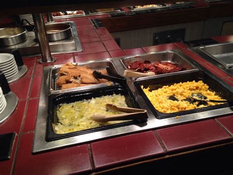 The buffet bar - Picture of Shoney's, Myrtle Beach - TripAdvisor