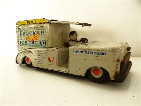 vintage ice cream truck music box - George Packer