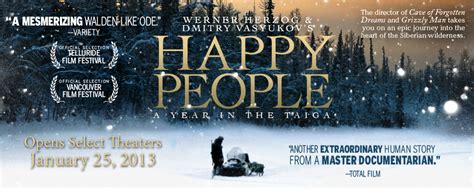 'Happy People' Trailer: Werner Herzog Takes His Camera To Remote Siberia