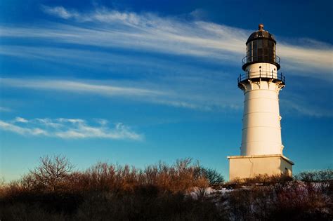 Cape Elizabeth Lighthouse | The view of the East Tower, at C… | Flickr