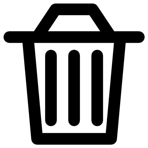 Trash Can Vector SVG Icon - SVG Repo