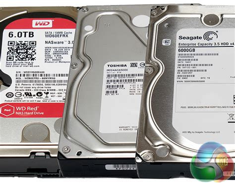 High capacity hard drive round-up (5TB+6TB) | KitGuru