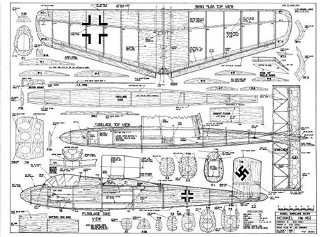 HEINKEL HE-162 – AMA – Academy of Model Aeronautics