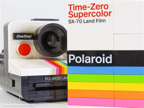 Review: LEGO Ideas Polaroid Camera 21345