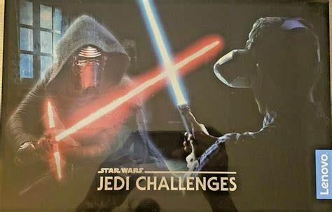 Lenovo Star Wars: Jedi Challenges Augmented Reality Experience