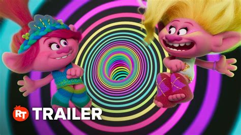 Trolls Band Together Trailer #2 (2023) - YouTube