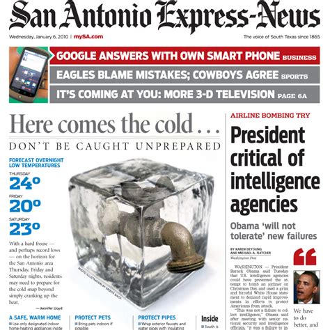 San Antonio Express-News | Texas | PERM Ads Immigration Advertising