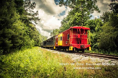 Heart of Dixie Railroad Museum - Calera - Alabama.Travel