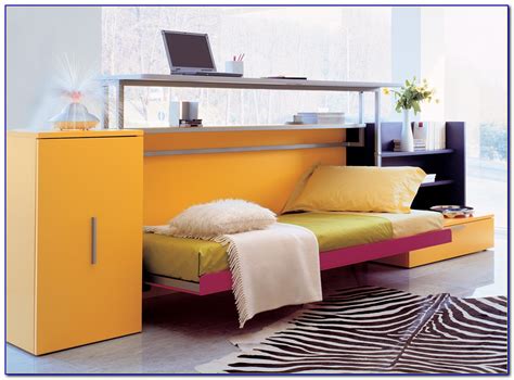 Twin Murphy Bed With Desk - Beds : Home Design Ideas #kWnMqK4nvy12782