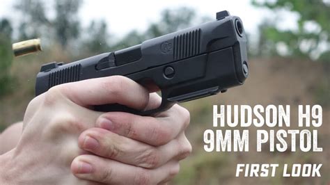 First Look: Hudson H9 9mm Pistol - Omaha Outdoors