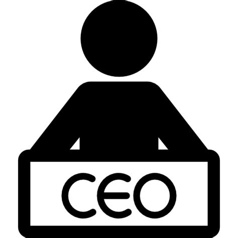 CEO Man icon