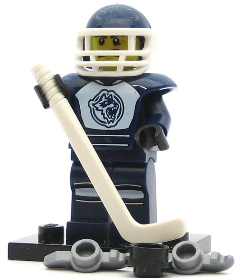 LEGO Collectible Minifigures Series 4 Hockey Player