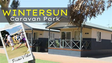 Wintersun Caravan Park | Carnarvon Western Australia - YouTube