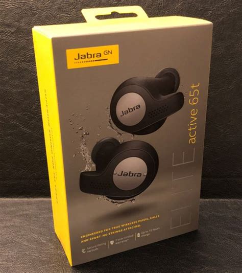 Jabra Elite Active 65t true wireless earbuds review - The Gadgeteer