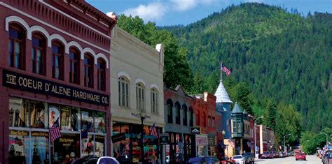 Community & Visitor Info - City of Wallace, Idaho