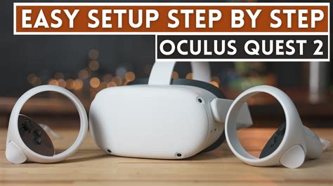 Meta / Oculus Quest 2 - Install and Setup for Dummies! Full Tutorial ...