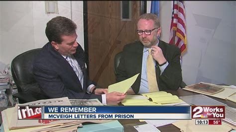 McVeigh letters from prison - YouTube