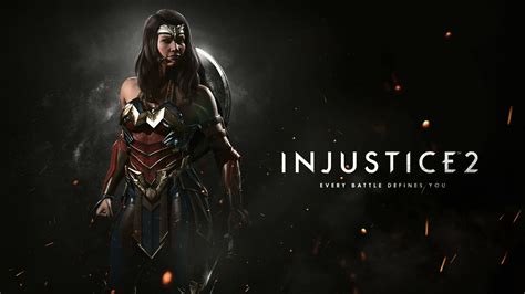 Wonder Woman In Injustice 2 Wallpaper,HD Games Wallpapers,4k Wallpapers ...