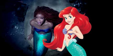 Original Ariel Actor Praises Halle Bailey's Little Mermaid Performance