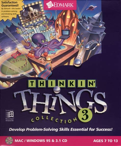 Thinkin' Things Collection 3 for Macintosh (1995) - MobyGames