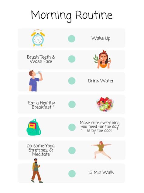 The ADHD-Friendly Morning Routine (free printable checklist) - Honestly ...