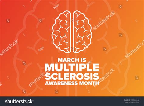 527 Multiple Sclerosis Awareness Month Images, Stock Photos & Vectors ...