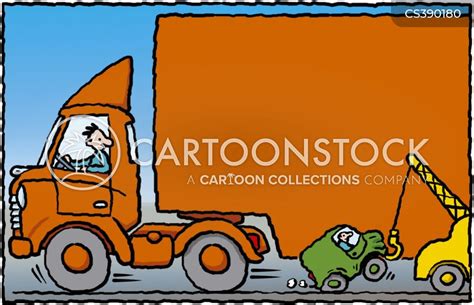 Breakdown Truck Cartoons and Comics - funny pictures from CartoonStock