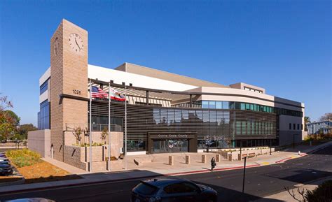 Contra Costa County Administration Building | Thornton Tomasetti