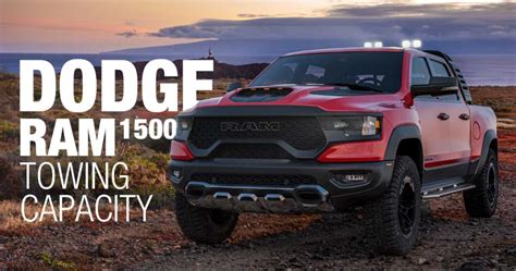 Dodge Ram 1500 Towing Capacity & What It Can Tow