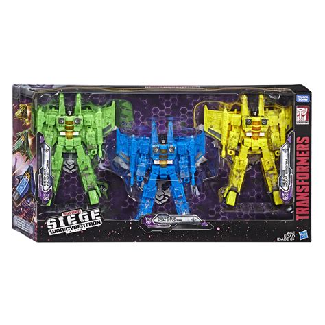 Transformers: Siege Decepticon Seekers 3 Pack - Rainmakers