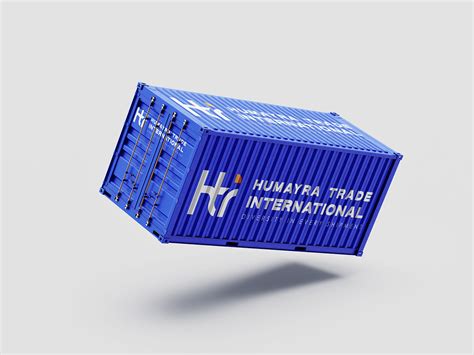 HTI TRADE INTERNATIONAL BRAND IDENTITY. on Behance