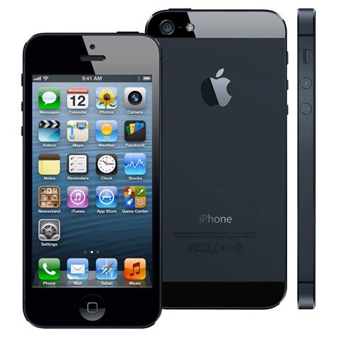 Apple iPhone 5 32GB Smartphone - T-Mobile - Black - Fair Condition ...