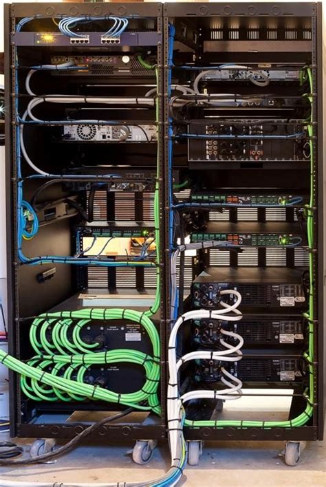 "Network switch in rack" Purchase Server Racks at www.ModernEnterprise.com | Server Room ...